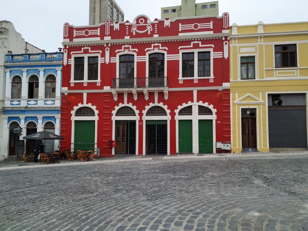 Cidade histórica de Curitiba
