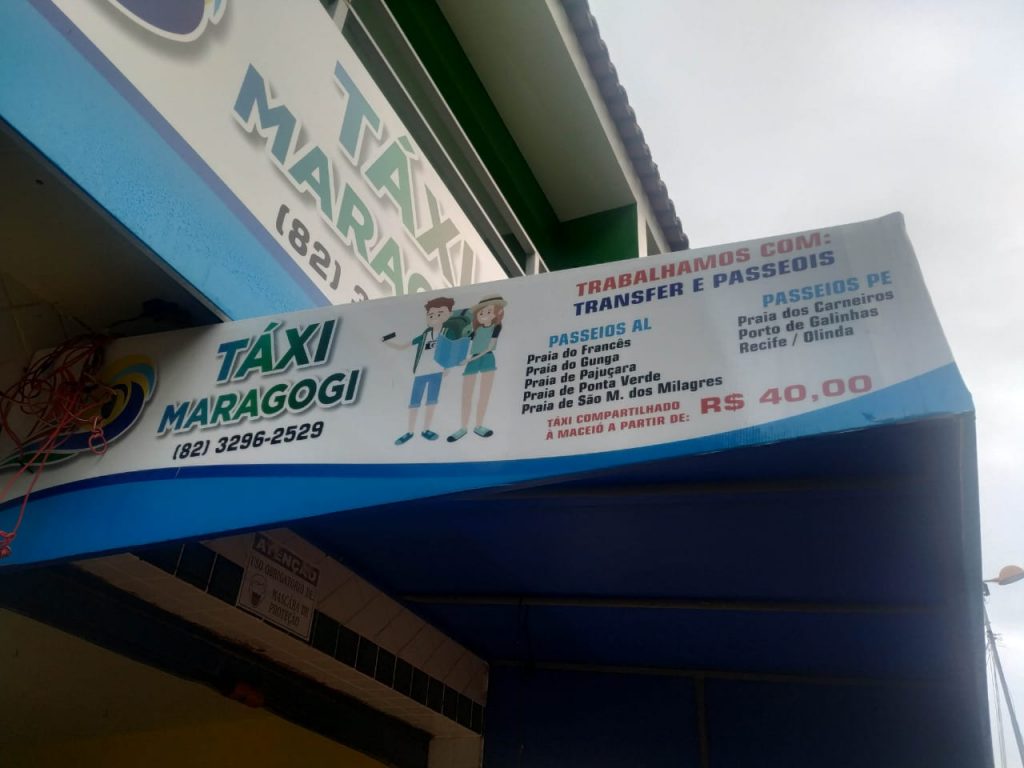 Como ir de Maceió para Maragogi?