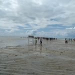 Caminho de Moisés na Praia de Barra Grande