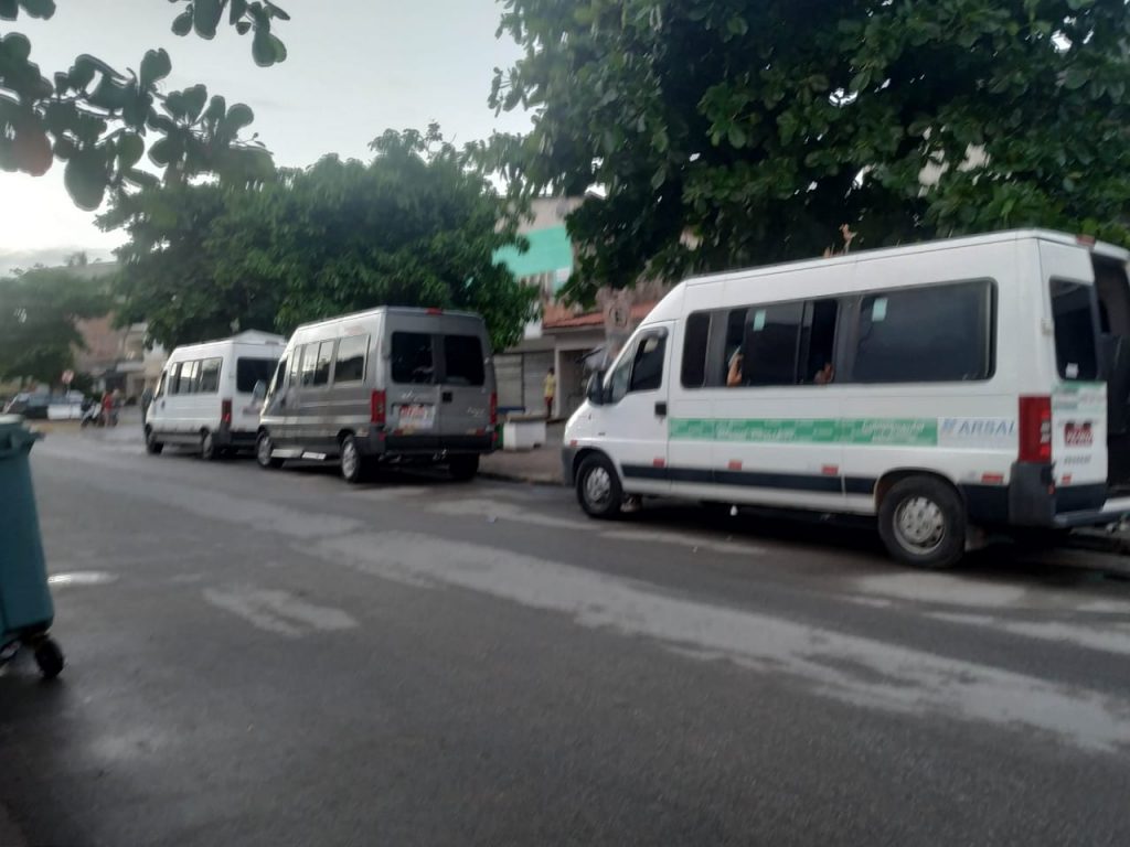 Transporte em Maragogi