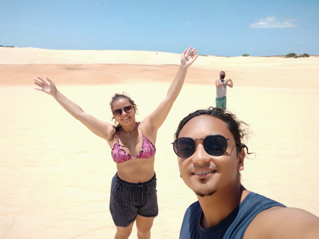 Dunas douradas
