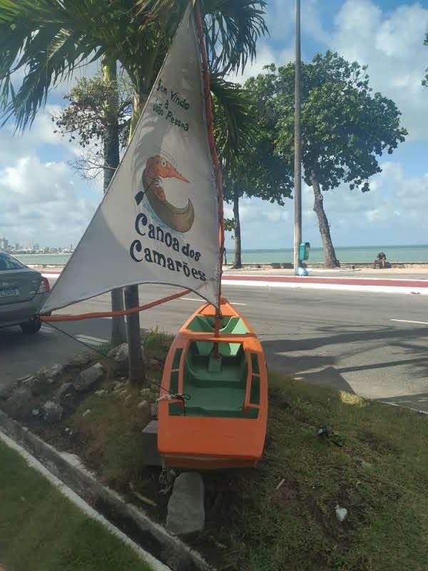 Canoa dos Camarões