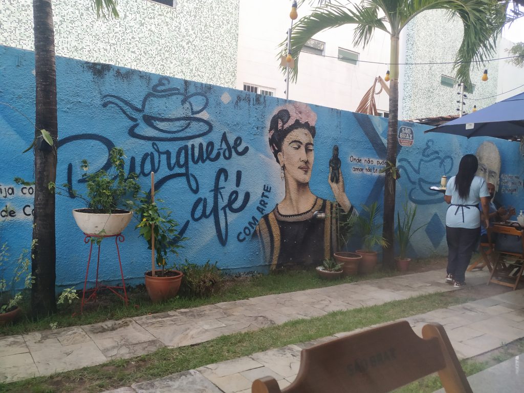 Buarque-se Café com arte