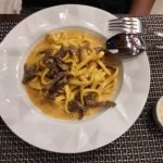 Segundo o meu esposo foi o macarrão mais gostoso da vida toda!