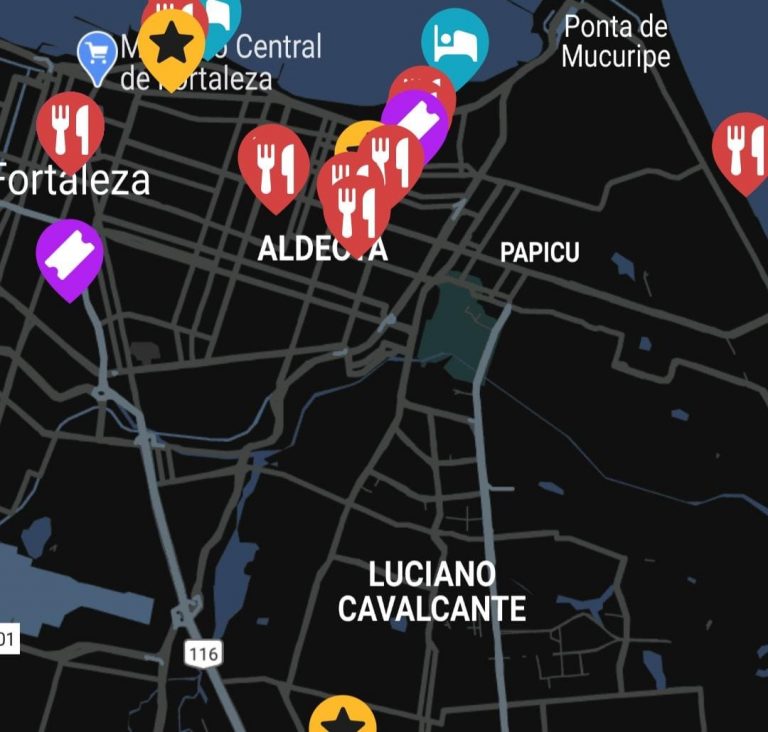 Locais para usar o seu Prime Gourmet Ceará