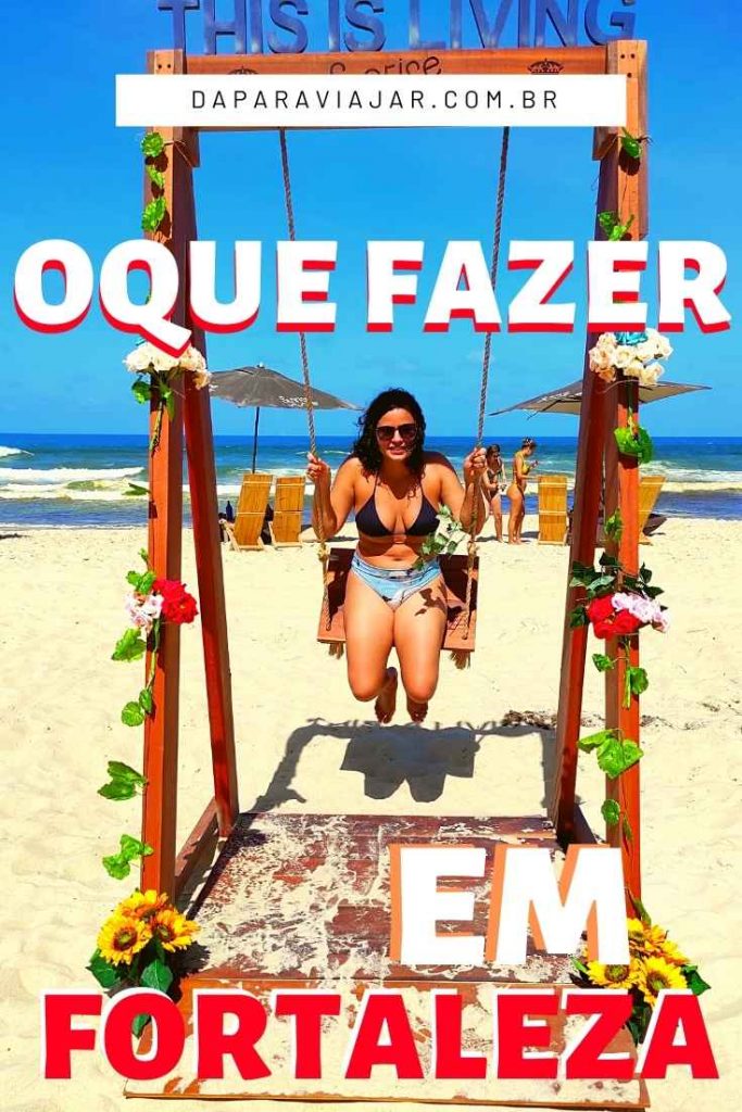 O que fazer em Fortaleza em 4 dias? - Salve no Pinterest!
