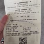 Passagem de ônibus de Camocim para Parnaíba