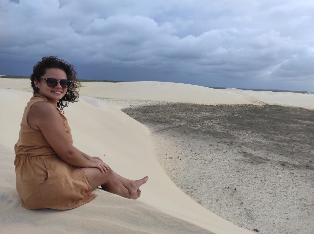 Nas dunas de areias