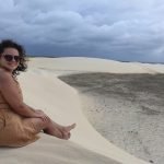 Nas dunas de areias