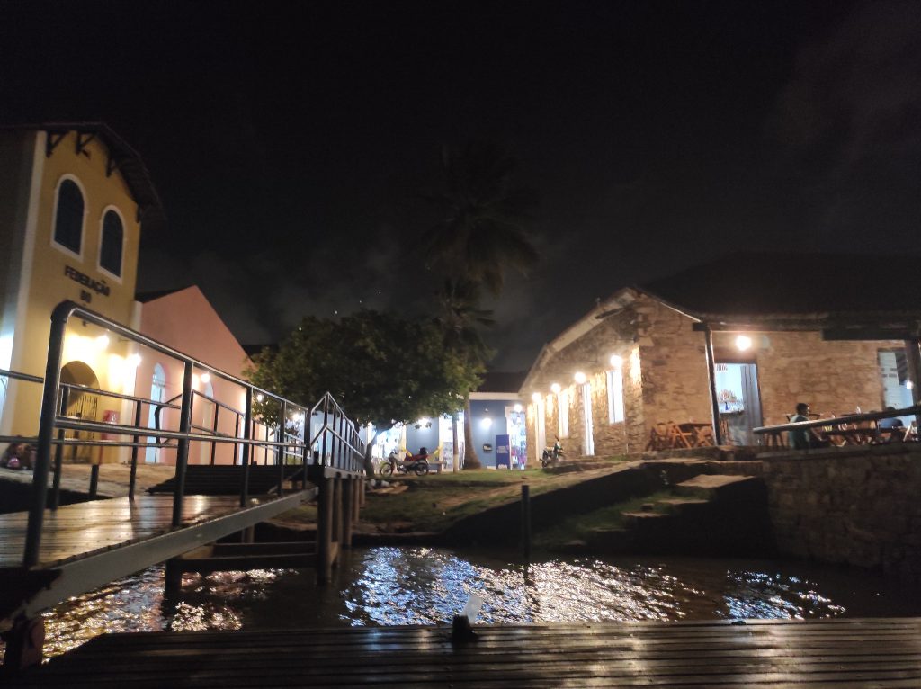 Porto das Barcas em Parnaíba