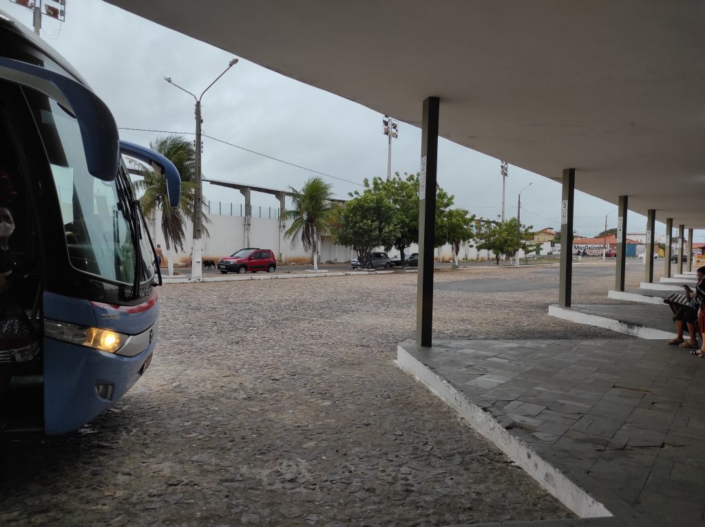 Como ir de Parnaíba até Fortaleza de ônibus