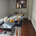 Café da manhã do Hotel Alpenhof