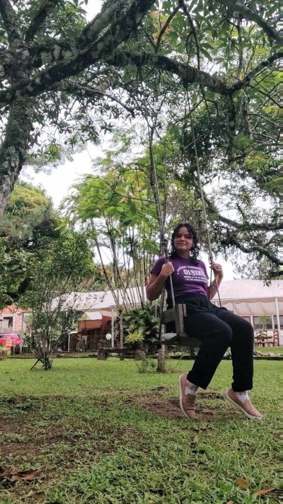 Aproveitando os espaços da pousada no voluntariado
