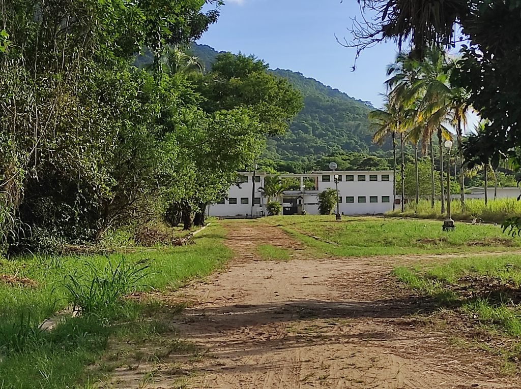 Antigo presídio Candido Mendes