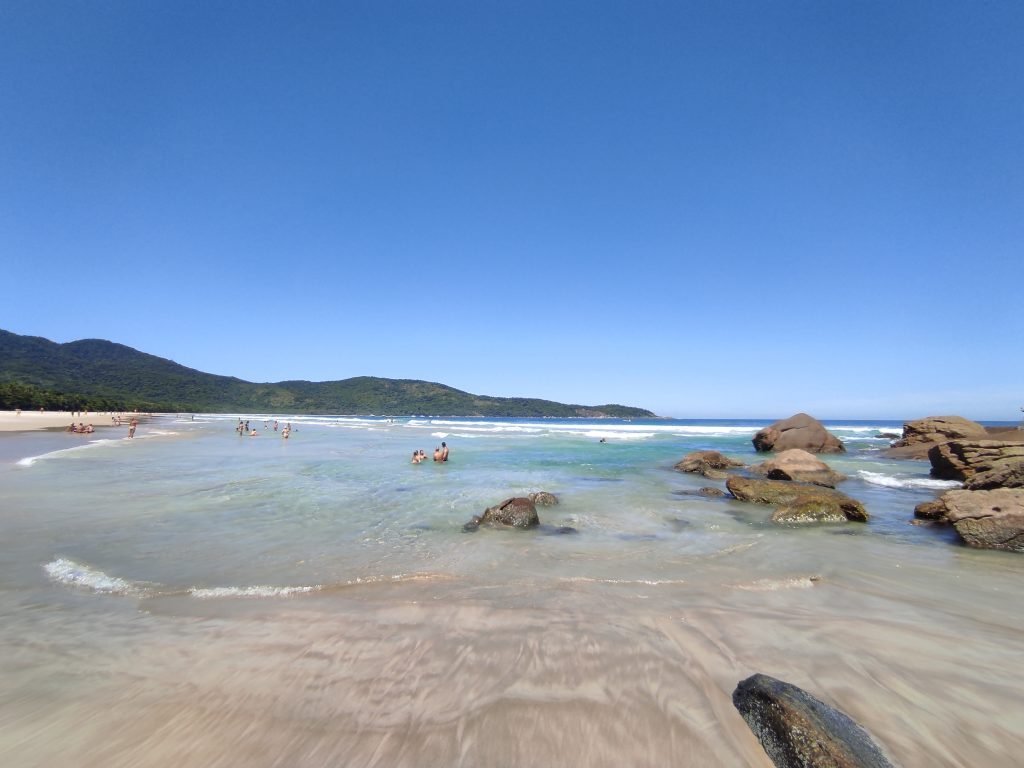 Praia de Lopes Mendes em Ilha Grande