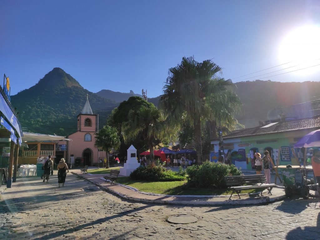 Centro de Ilha Grande