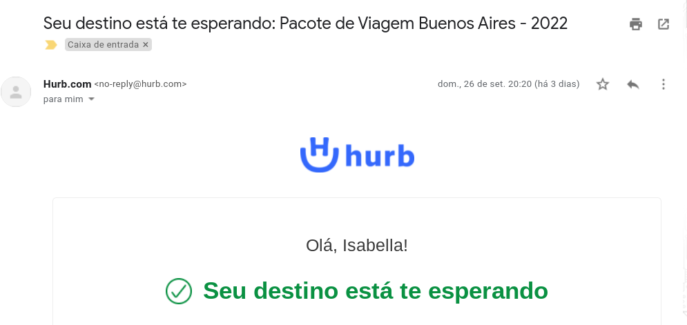 hotel urbano pacotes