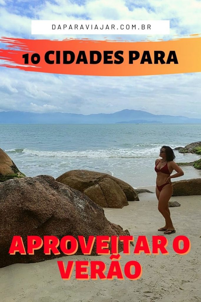 Verão brasileiro: 12 destinos para visitar - Salve no Pinterest!