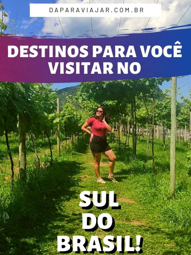 12 cidades para conhecer no Sul do Brasil