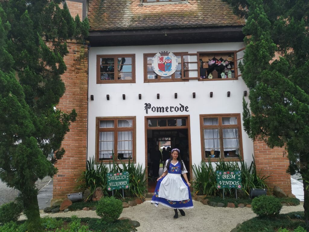 Viajar para Blumenau e Pomerode