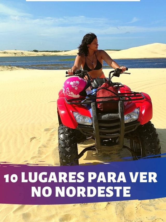 10 destinos imperdíveis no nordeste brasileiro