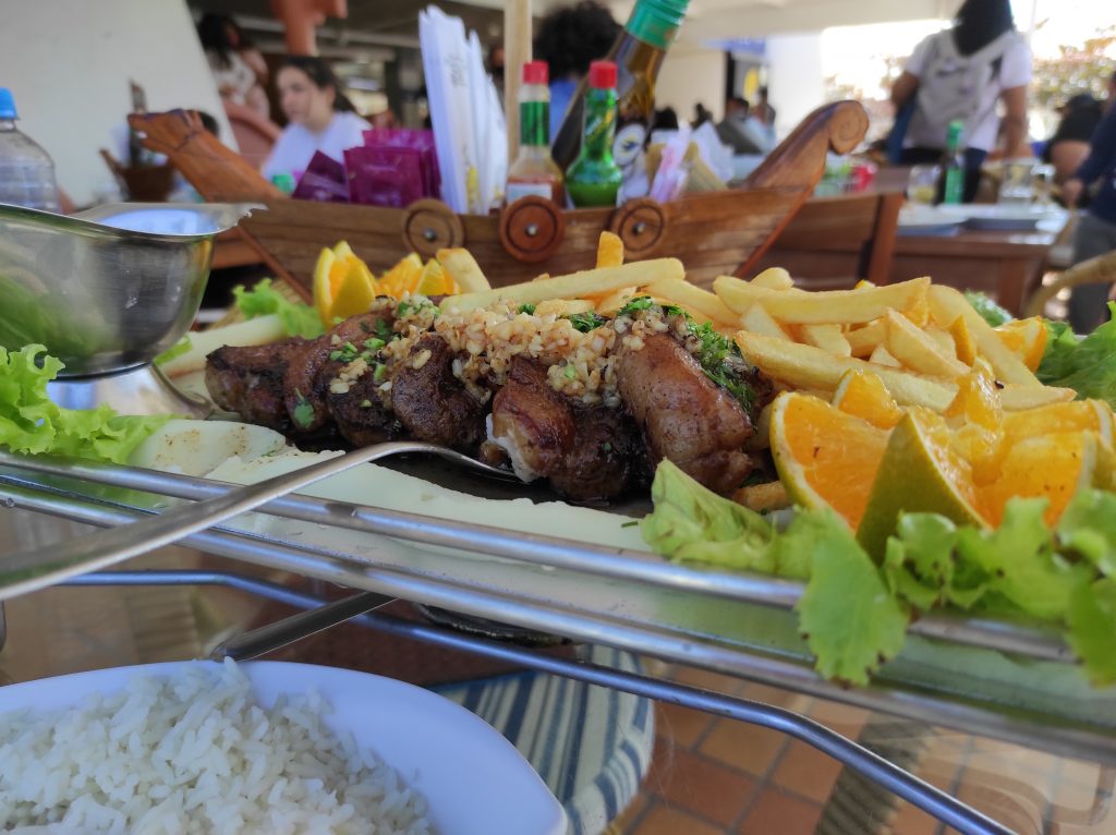 Vikings restaurante dentro do Parque unipraias BC