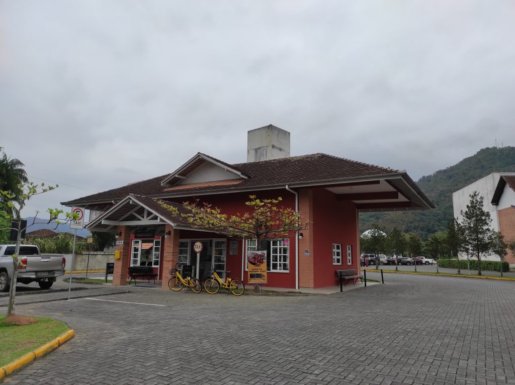 Como chegar em Pomerode saindo de Blumenau