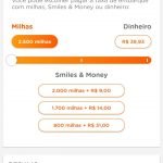 Como comprar passagem com milhas na smiles