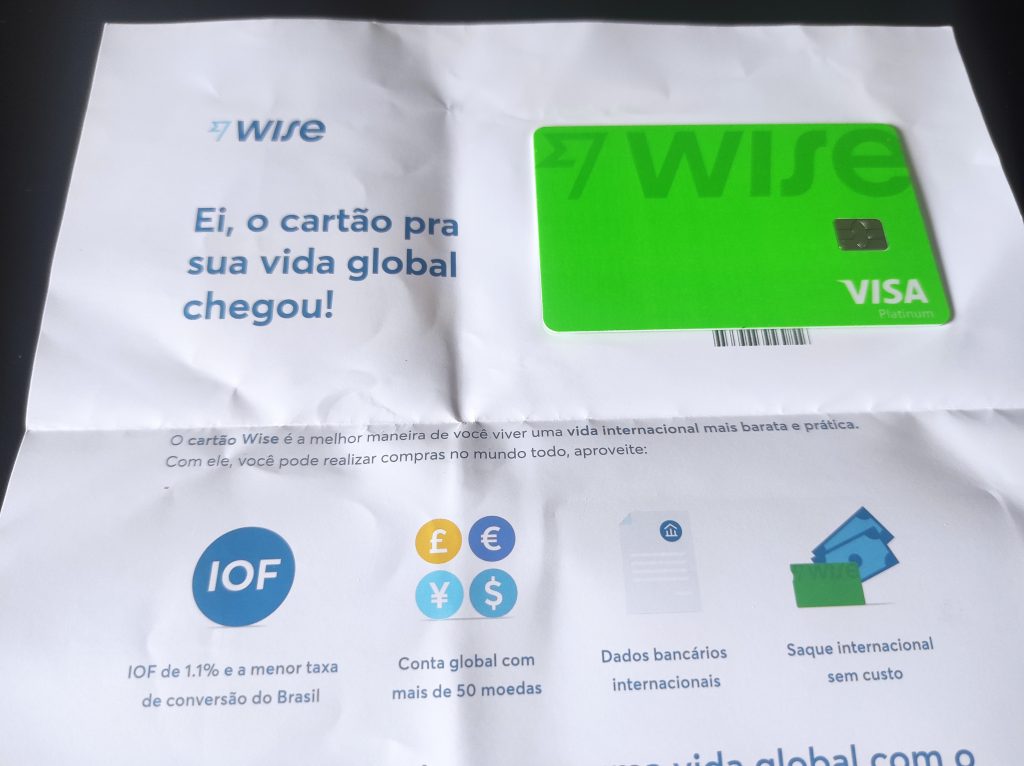 Entenda como funciona Wise e o cartão de débito internacional