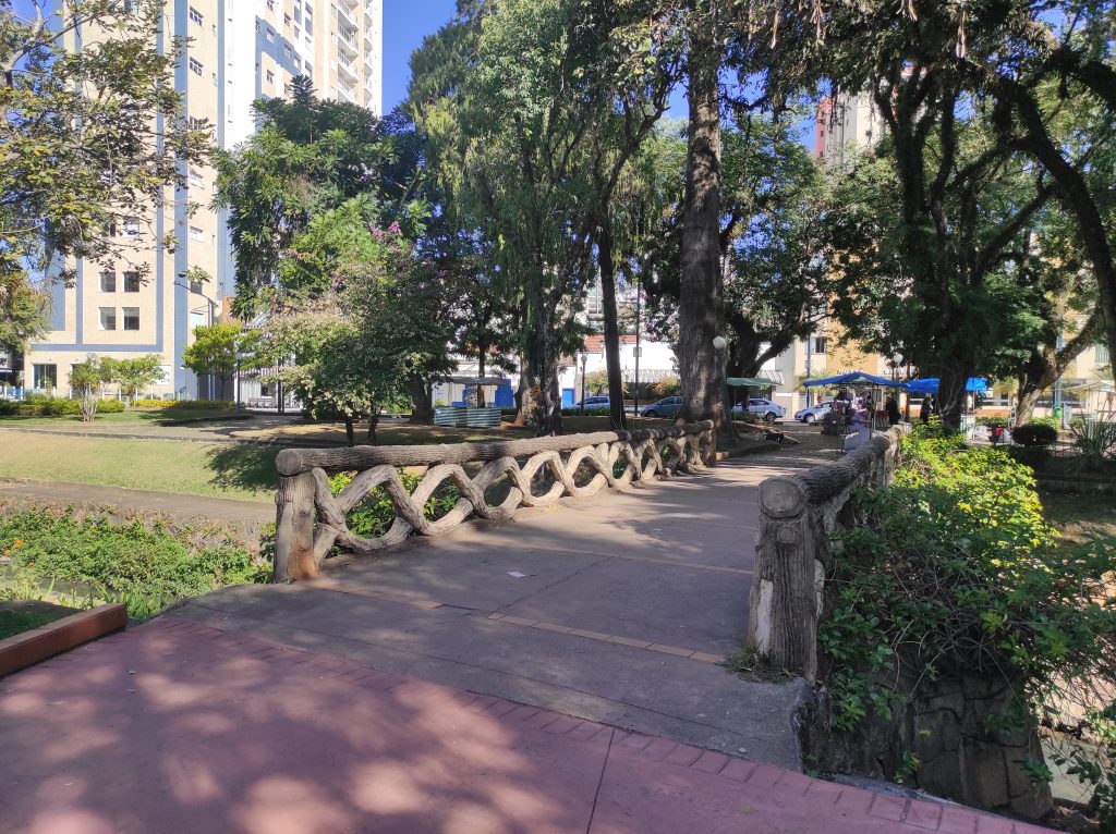 Praça Dom Pedro II