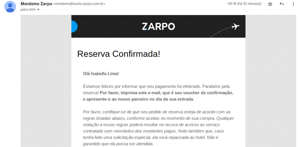 Zarpo viagens é confiável? Conheça mais