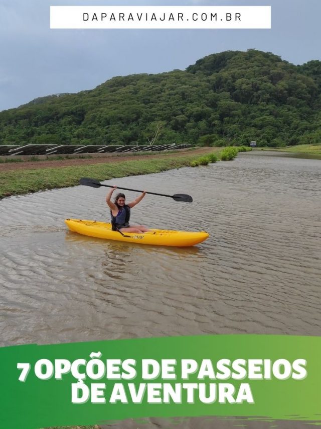 Viagem de aventura: 7 opções de passeios