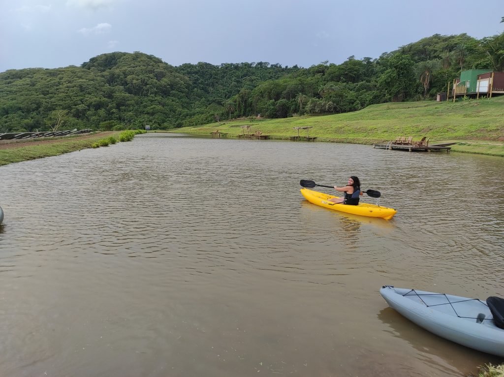 Passeio de caiaque