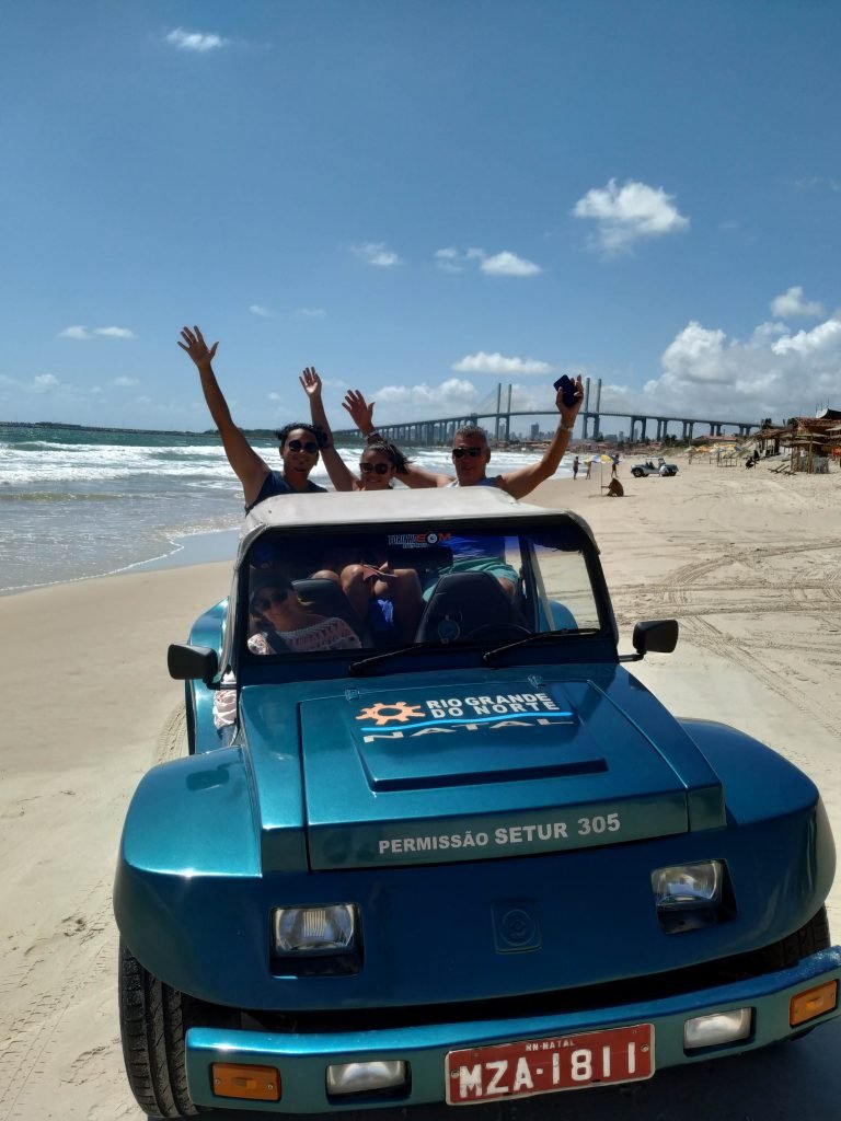 Passeio de Buggy nas dunas de Natal