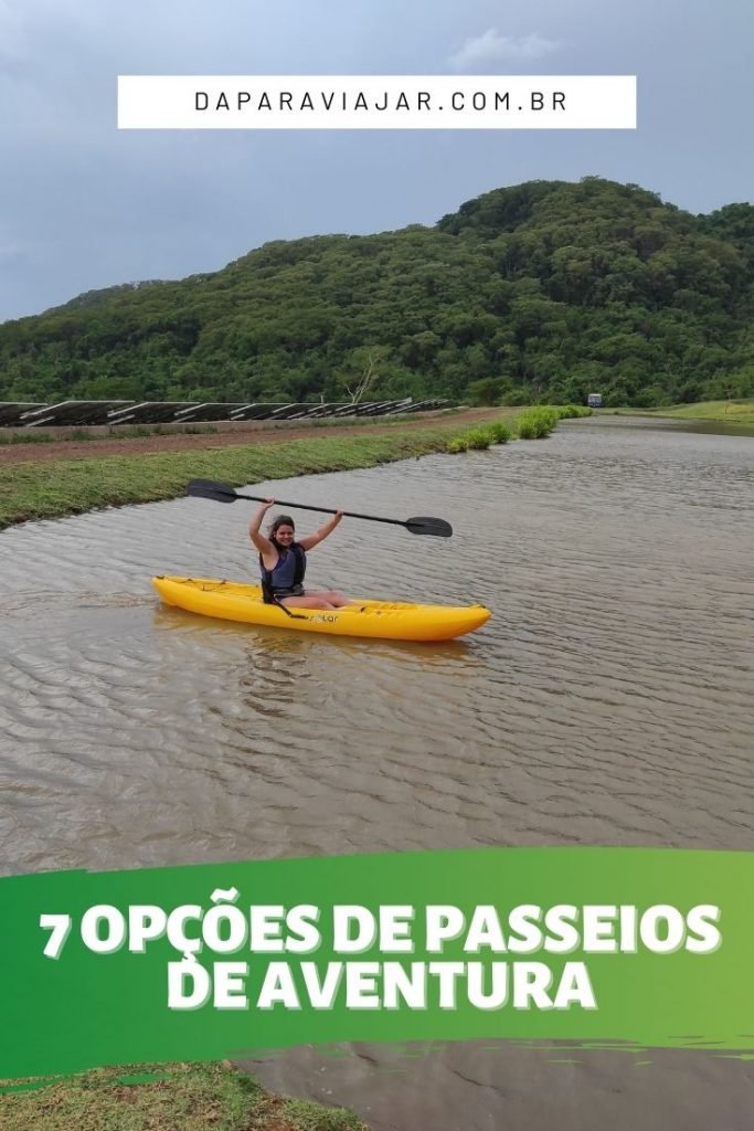 7 opções de passeios para viagem de aventura - Salve no Pinterest!