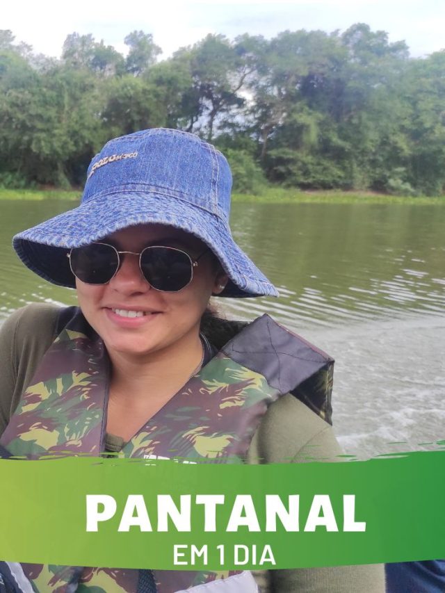 Conheça o Pantanal – Confira o roteiro de bate e volta