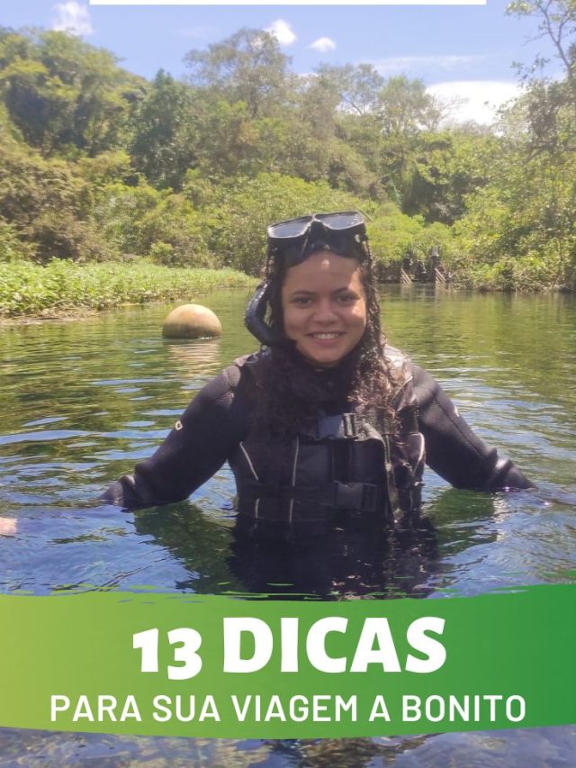 13 dicas para sua viagem a Bonito MS