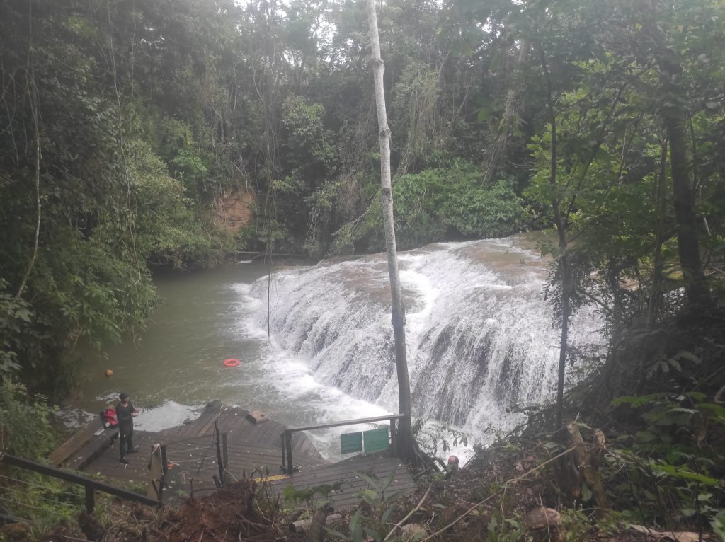 Cachoeira da Ilha