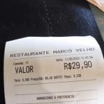 Você pode comer por peso ou buffet livre