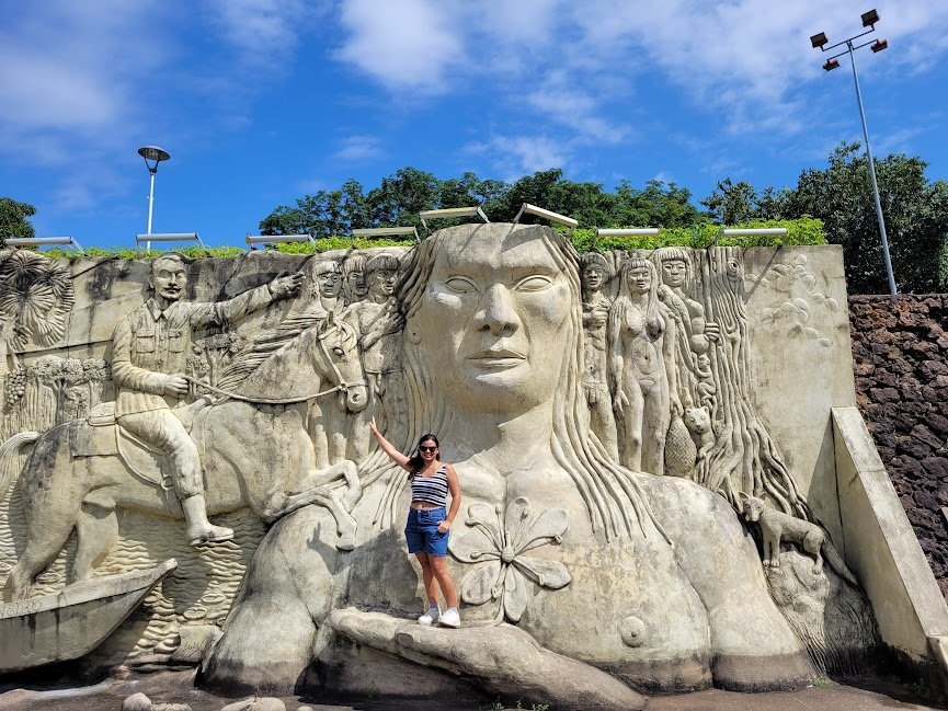 Monumento aos imigrantes