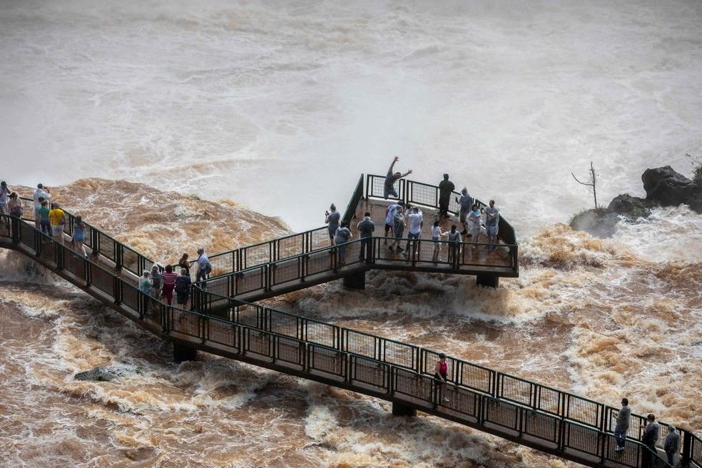 cataratas do iguacu registram segunda maior vazao de agua desde 1997 b6b3dc22 773b 4266 a164 0bfa5db54b6e